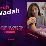 Cara Pesan Ice Cream McD Viral TikTok Taruh Wadah