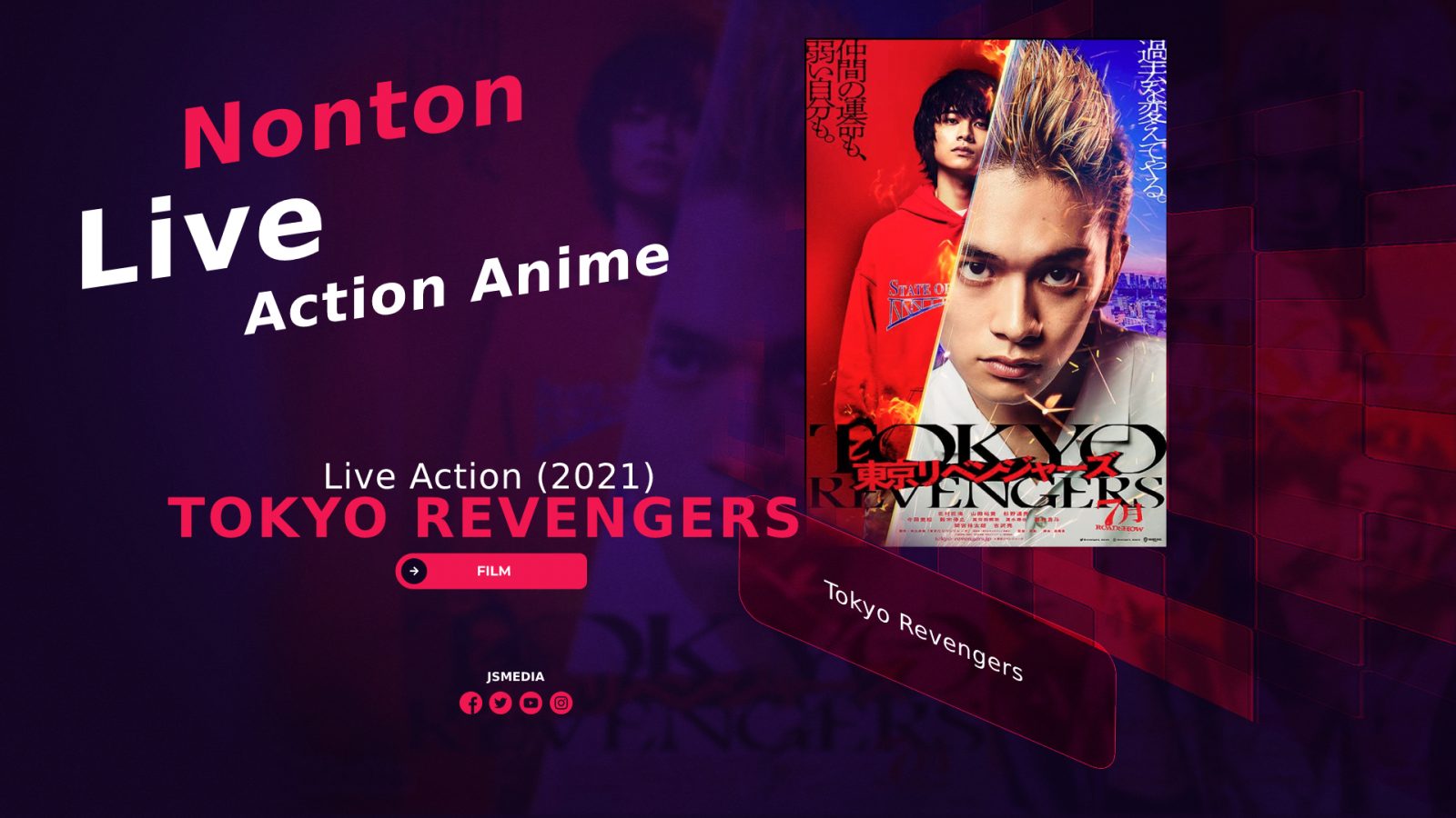 Nonton Tokyo Revengers Live Action (2021) Sub Indo