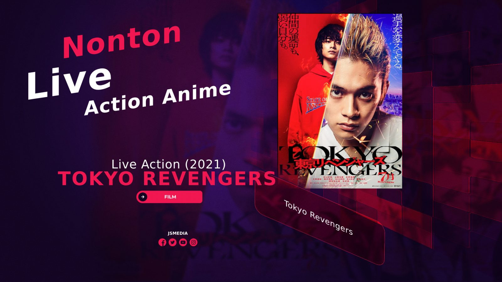 Tokyo revengers live action full movie sub indo