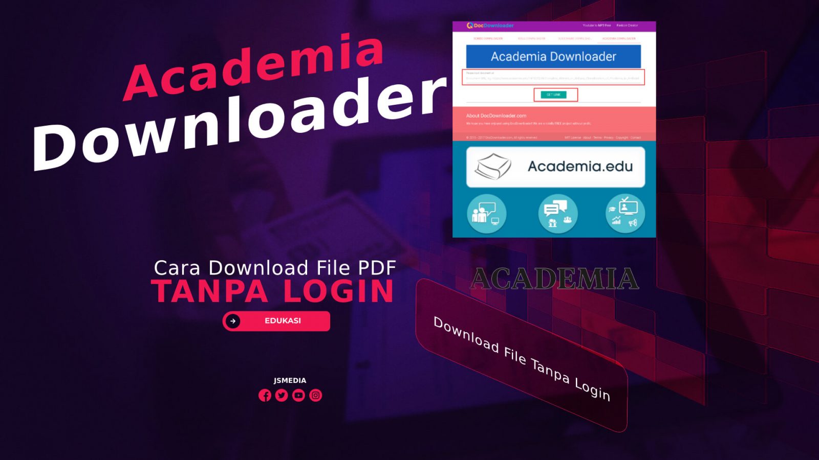 Academia Downloader: Solusi Download File Tanpa Login