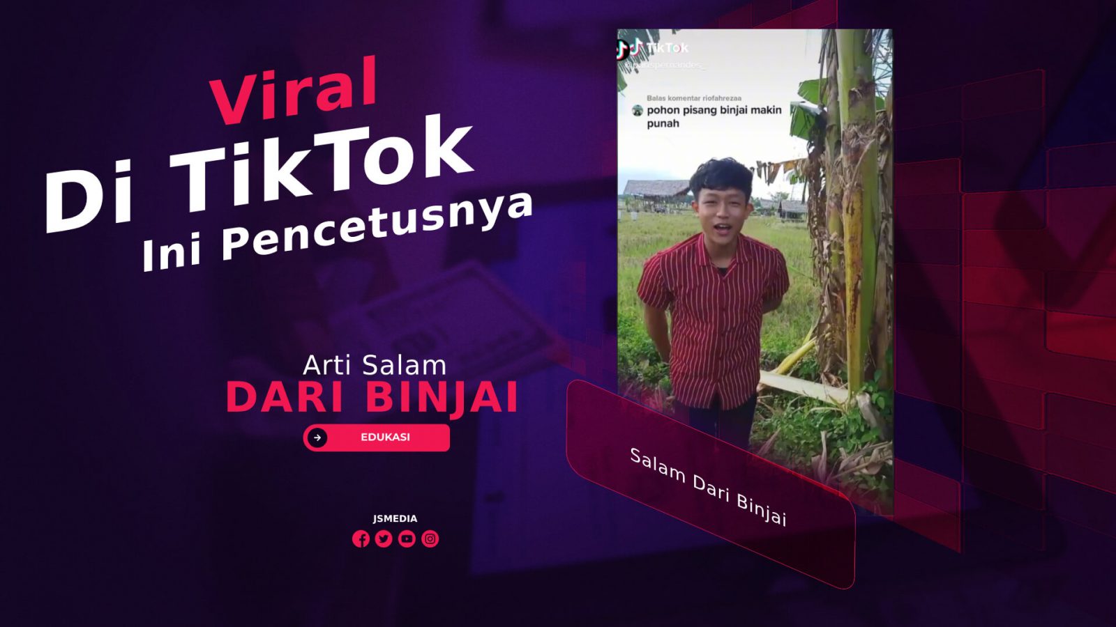 Binjai salam maksudnya dari Viral Salam