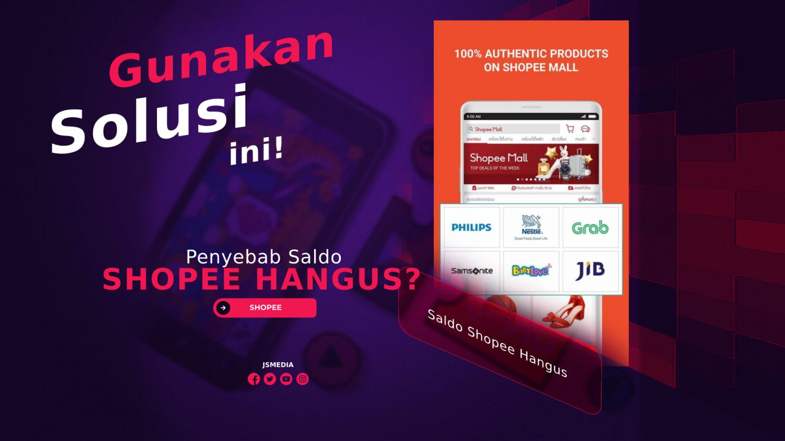 Penyebab Saldo Shopee Hangus, Begini Solusinya