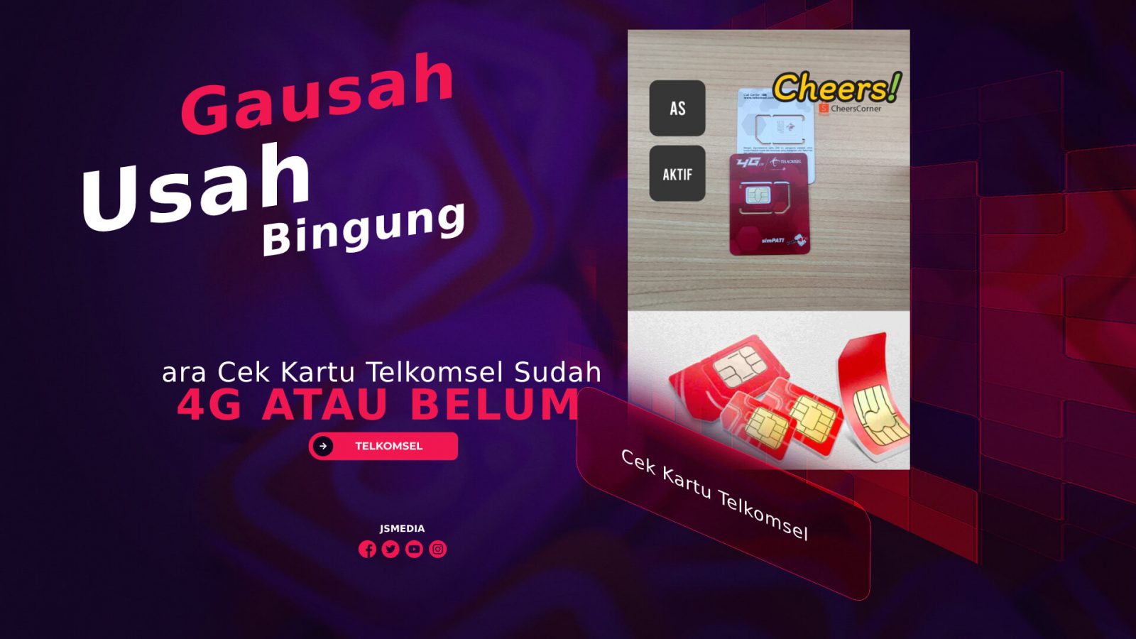 Cara Cek Kartu Telkomsel Sudah 4G atau Belum