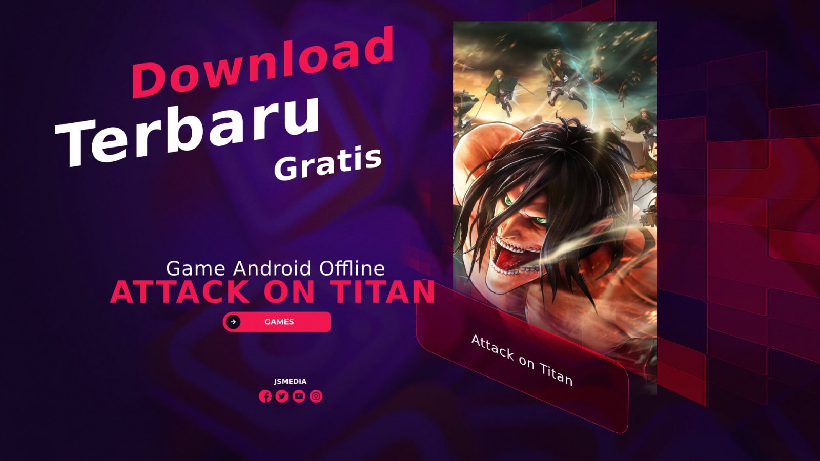 Download Game Attack on Titan Android Offline Terbaru Gratis