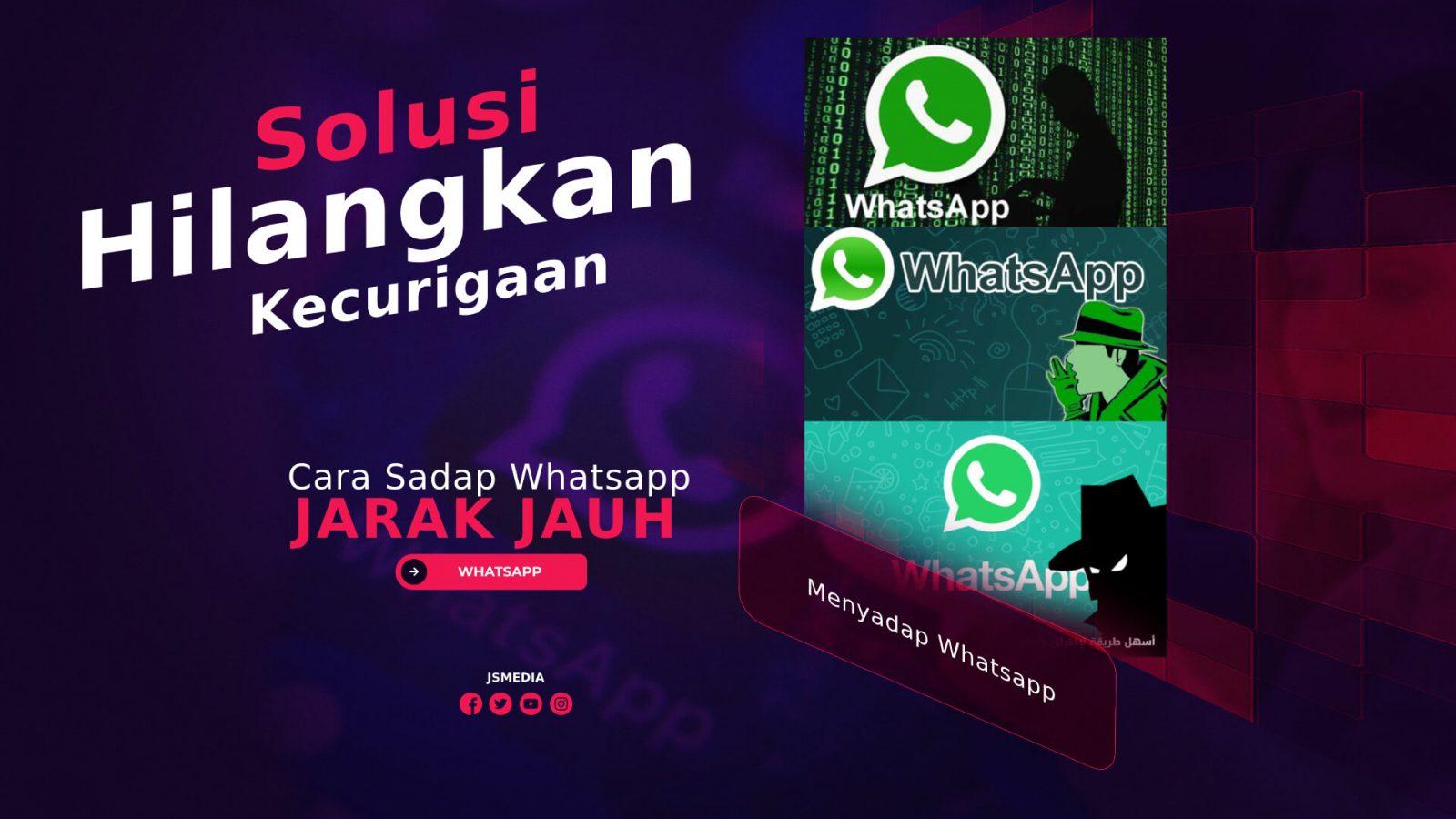 Cara Sadap Whatsapp Jarak jauh