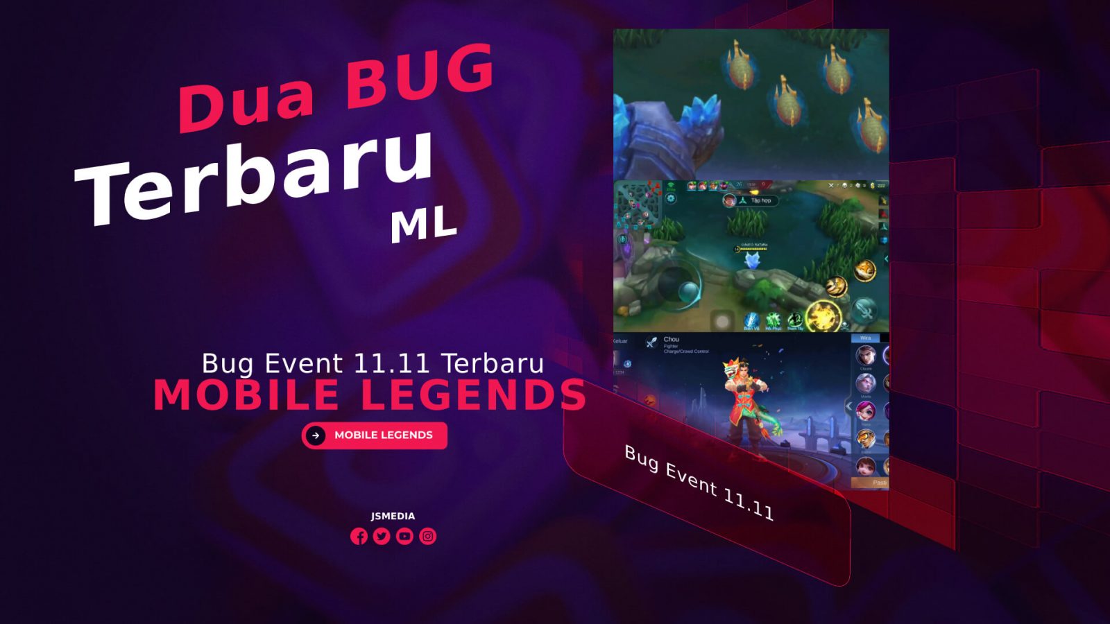 Bug Event 11.11 Terbaru Mobile Legends 2021, Ini Dia Bugnya