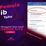 Cara Mengganti Kata Sandi Facebook Lite Bagi Pemula