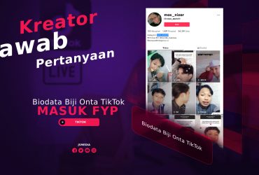 Biodata Biji Onta TikTok, Kreator Jawab Pertanyaan Masuk FYP