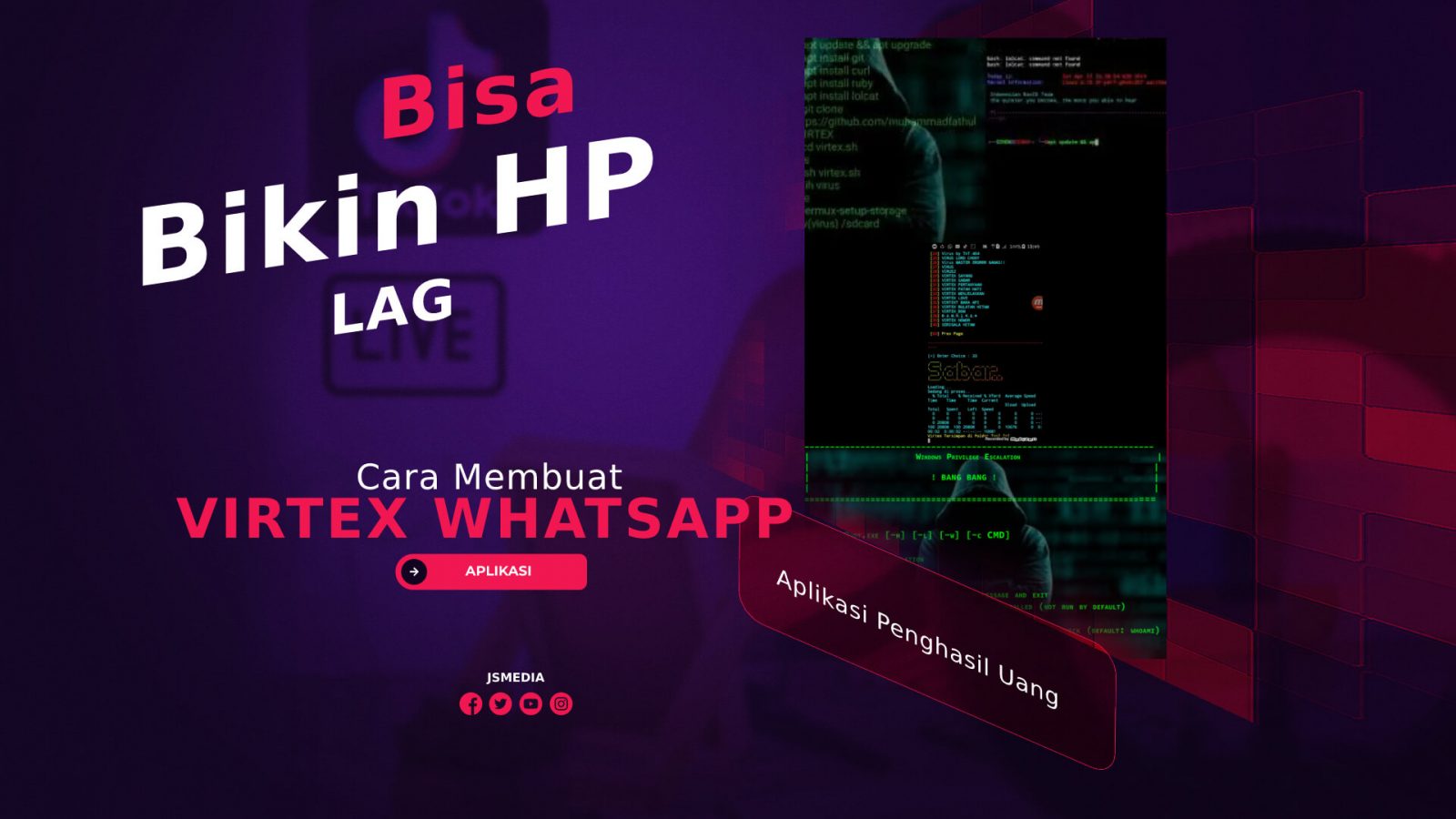 Apa Itu Virtex WhatsApp? Bisa Bikin HP Lag