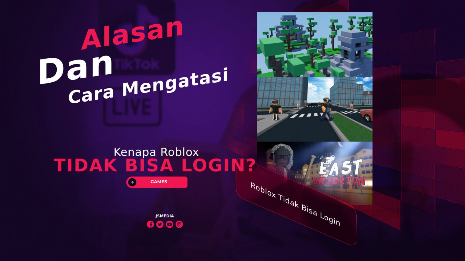 Kenapa Roblox Tidak Bisa Login? Begini Cara Mengatasinya!