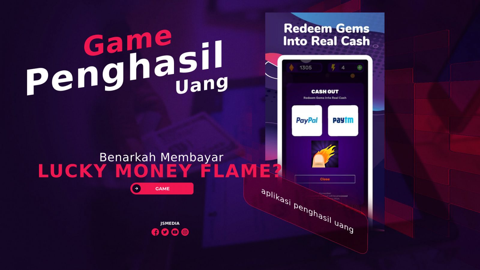 Benarkah Lucky Money Flame Game Menghasilkan Uang?