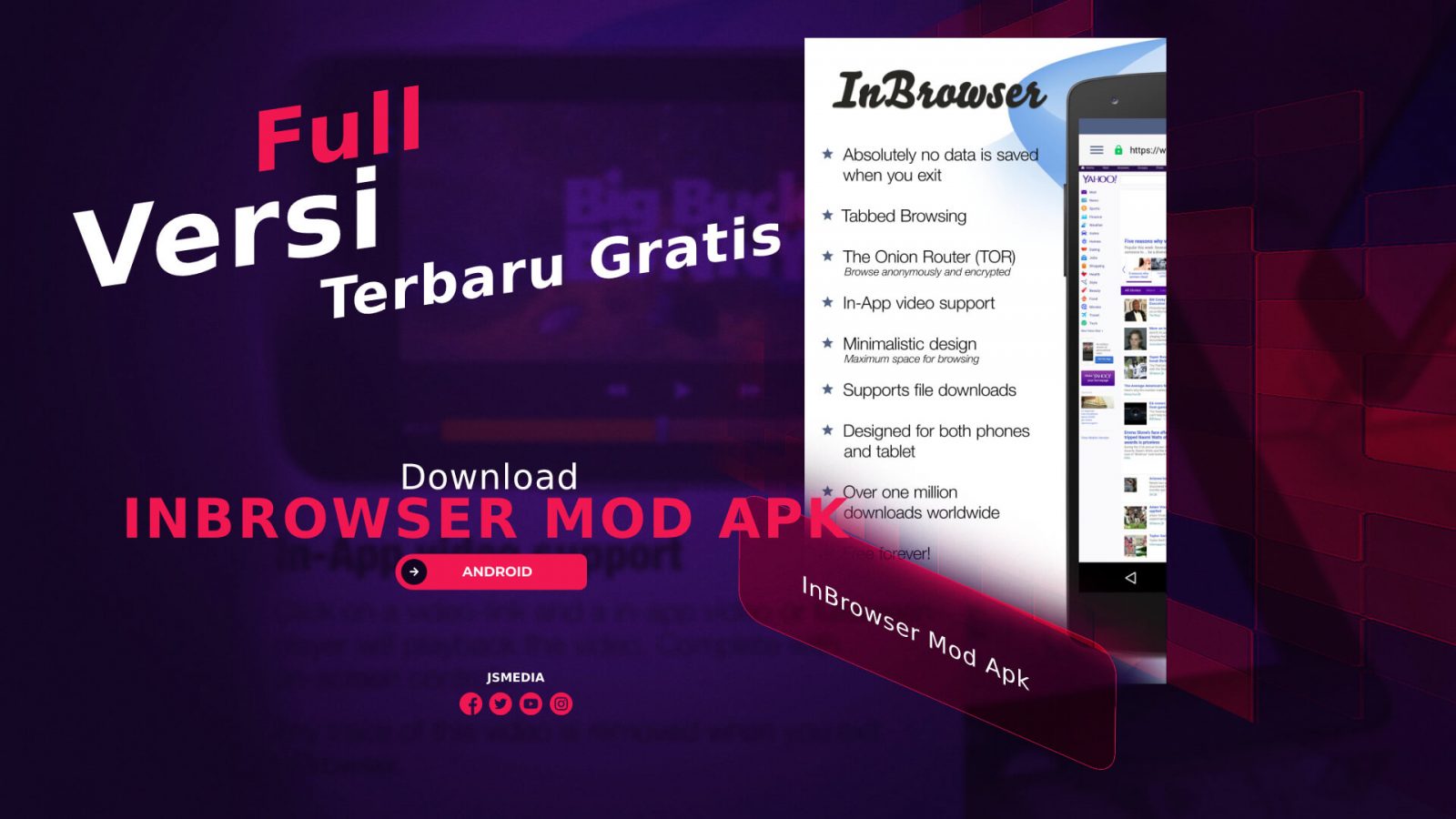 Download InBrowser Mod Apk Full Versi Terbaru Gratis