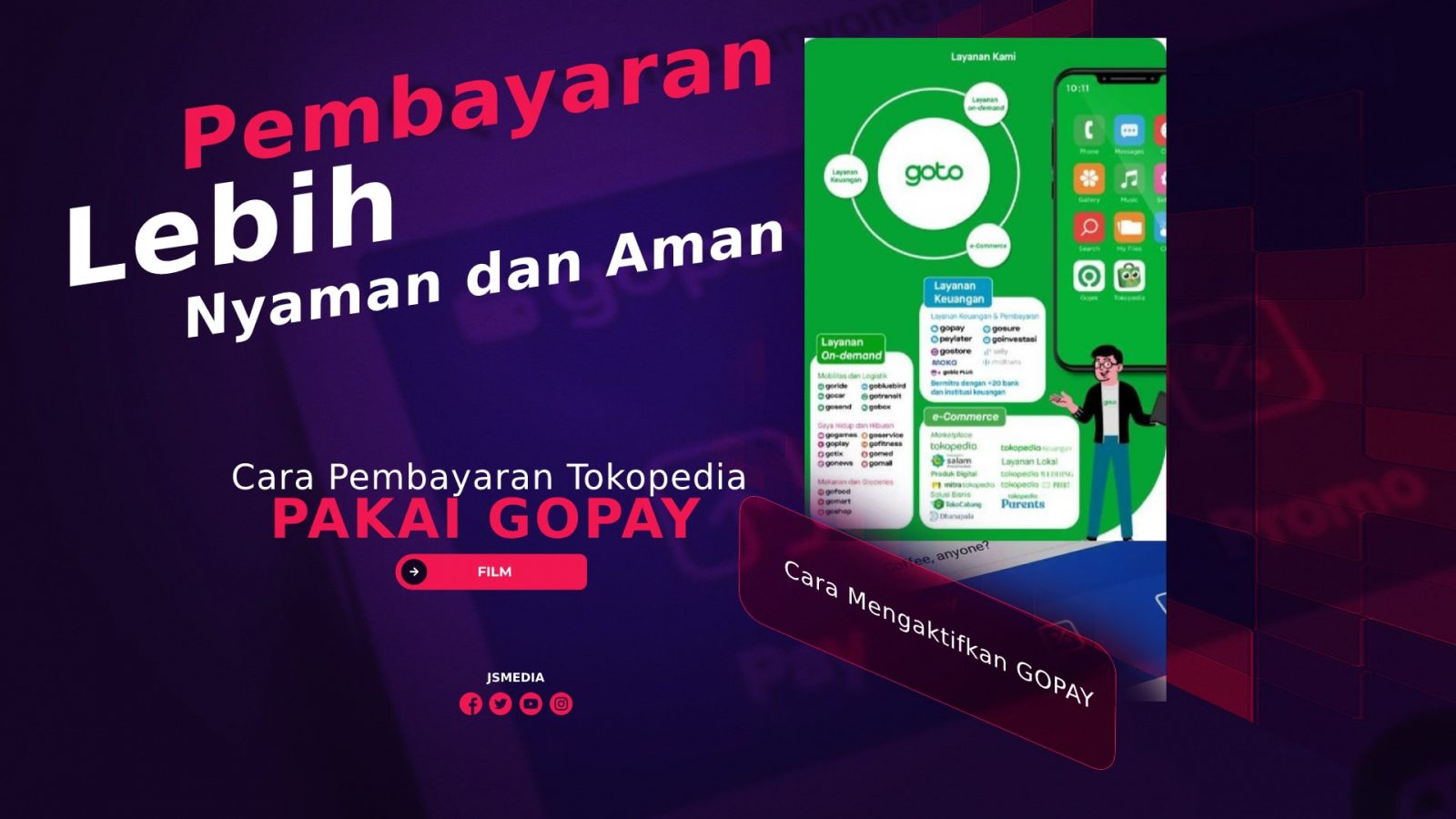 Cara Pembayaran Tokopedia Pakai GoPay