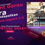 Material Ascension Gorou + Talent Gorou