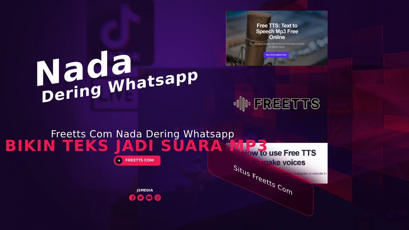 Freetts Com Nada Dering Whatsapp