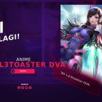 Anime 3D Lvl3toaster DVA Dari Konten Dewasa di Tiktok?