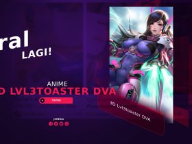 Anime 3D Lvl3toaster DVA Dari Konten Dewasa di Tiktok?