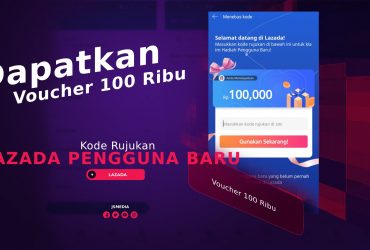 Kode Rujukan Lazada Pengguna Baru