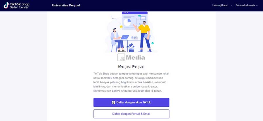 Cara Jualan Online di TikTok