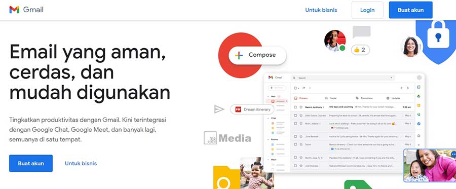 Cara Kirim Email Lewat HP dan PC