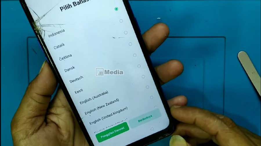 Cara Mengatasi Realme Terkunci Akun Google