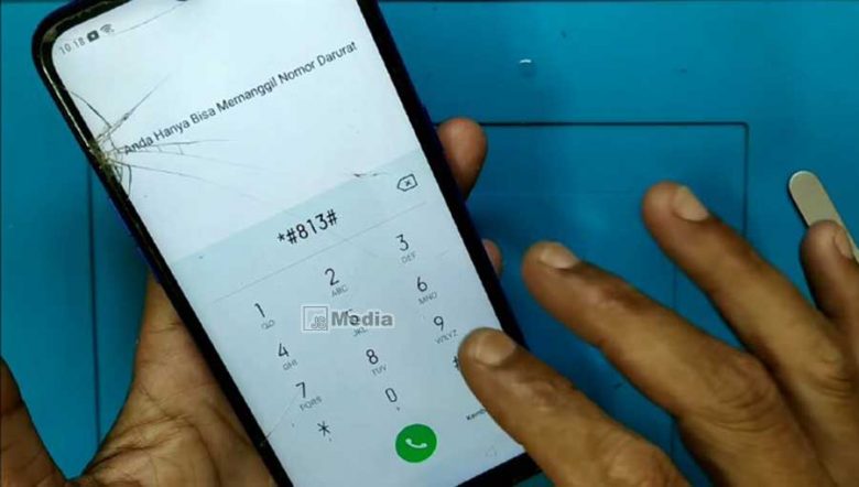 Cara Bypass HP Realme Lupa Akun Email dan Password Tanpa PC