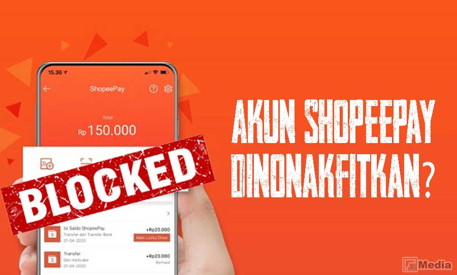 Cara Mengatasi ShopeePay diblokir