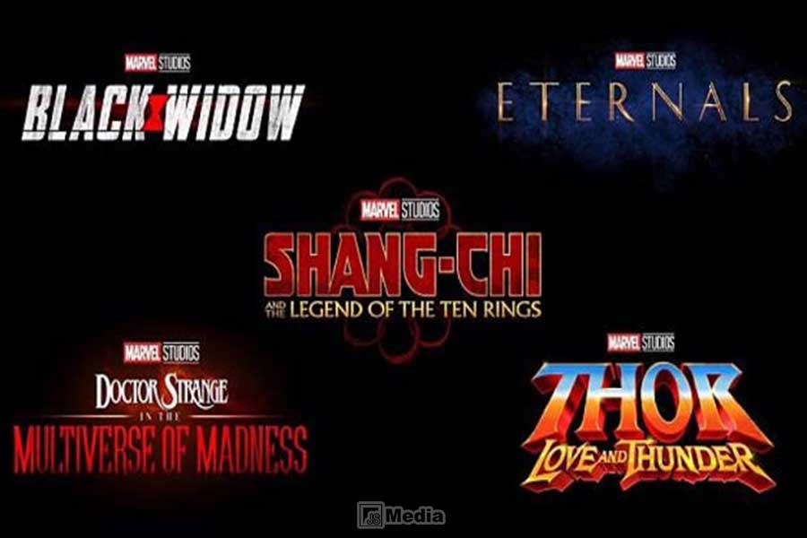 Daftar Urutan Film Marvel Cinematic Universe