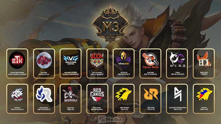 Jadwal Pertandingan M3 mobile Legends