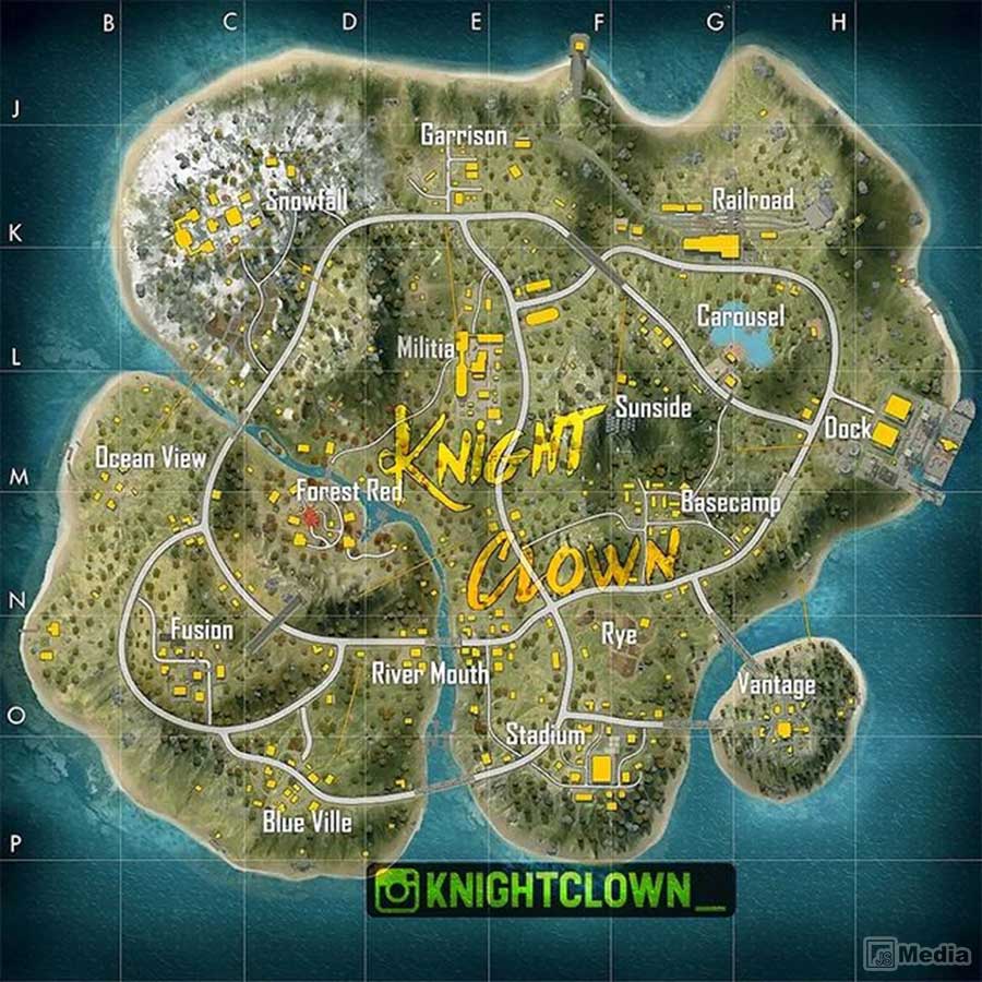 Map baru Shangri La FF