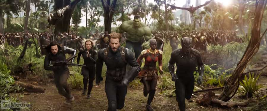 Nonton Avengers Infinity War