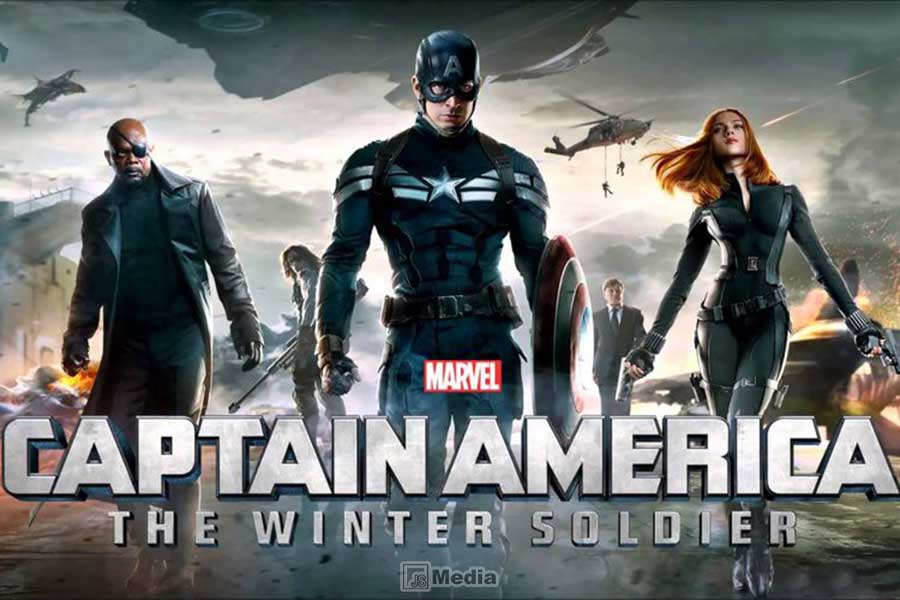 Nonton Captain America: The Winter Soldier Full Movie Sub Indo