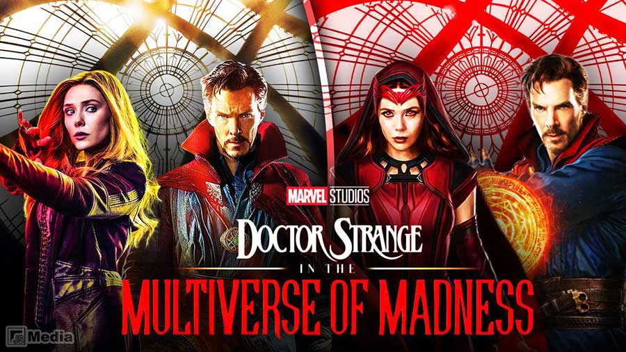 Nonton Doctor Strange in the Multiverse of Madness