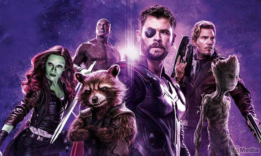 Nonton Guardians of the Galaxy Vol 3