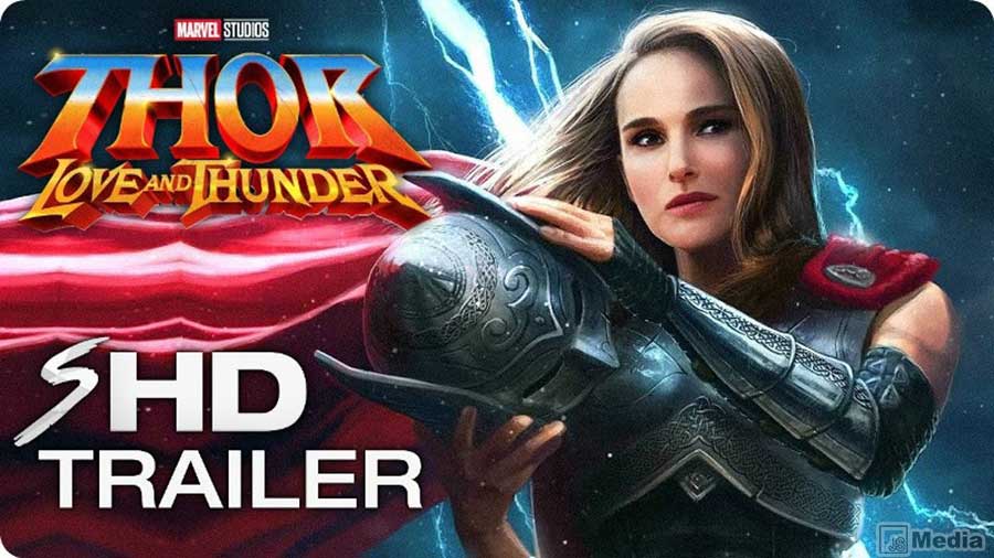 Nonton Thor Love and Thunder Sub Indo