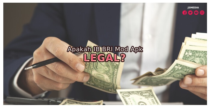 Apakah IB BRI Mod Apk Legal?