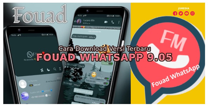 Cara Download Fouad Whatsapp 9.05 Terbaru