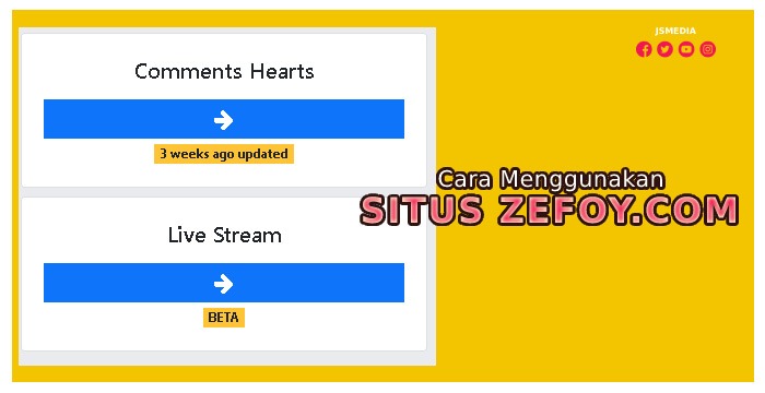 Cara Menggunakan Situs Zefoy