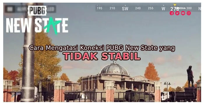 Cara Mengatasi Koneksi PUBG New State yang Tidak Stabil