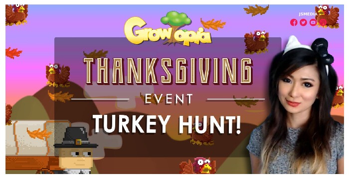 Cara mengikuti Event Thanksgiving Growtopia