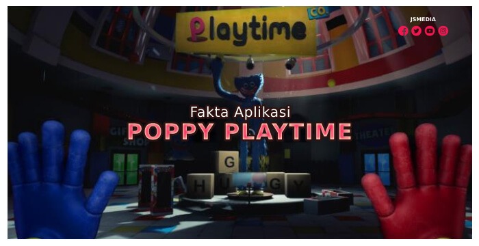 Fakta Aplikasi Poppy Playtime
