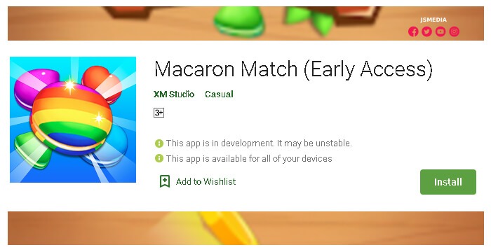 Cara Download Macaron Match Apk