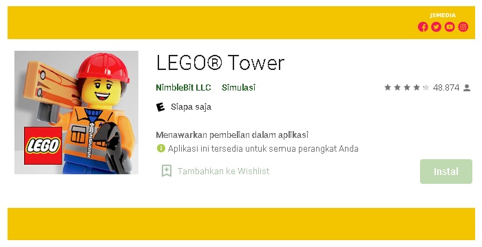 Download Aplikasi Lego Junior Versi Original