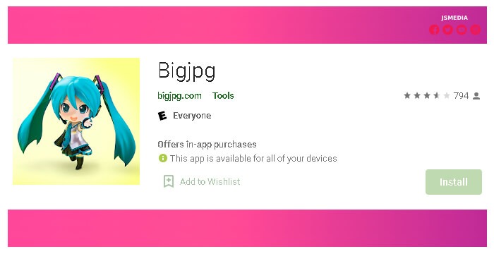 Cara Download Aplikasi Bigjpg Versi Mod