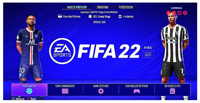 Mengenal Aplikasi FIFA 22 Mod