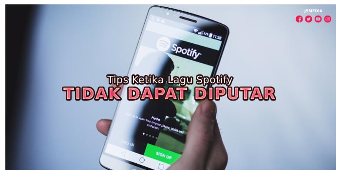 Tips Ketika Lagu Spotify Tidak Dapat Diputar