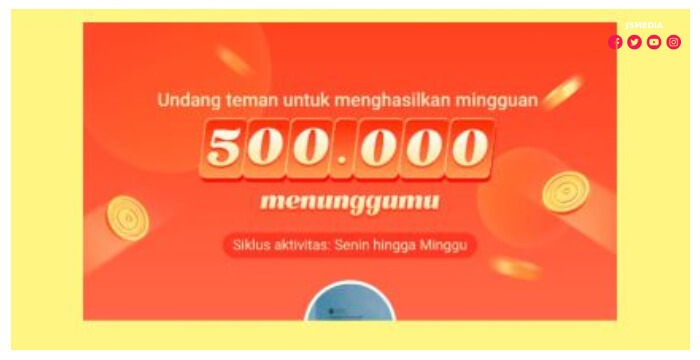 Kode Boost Snack Video Terbaru, Event Penghasil Uang