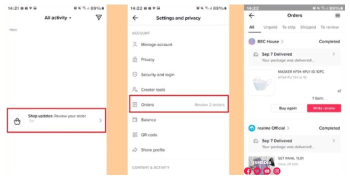 Cara Memesan Barang Di TikTok
