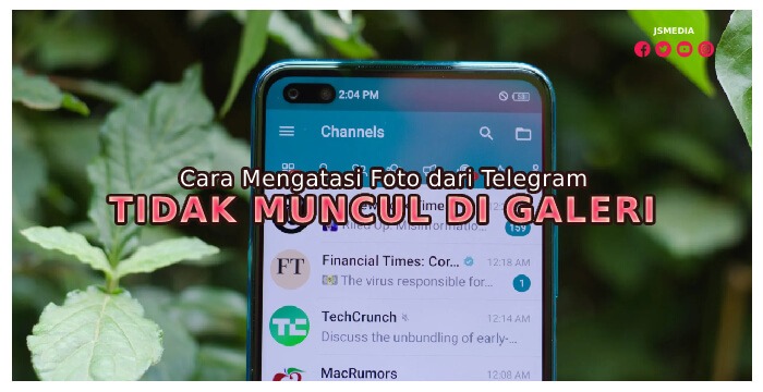 Cara Mengatasi Foto dari Telegram Tidak Muncul di Galeri