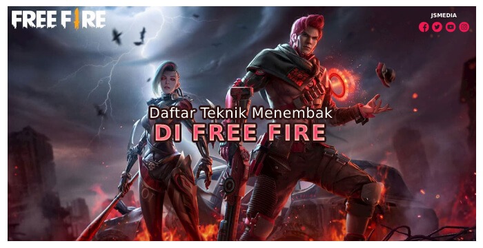 4 Daftar Teknik Menembak di Free Fire